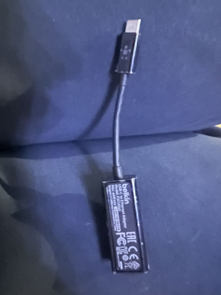 Belkin type-c ethernet adapter для macbook