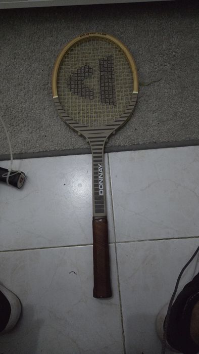raquetes ténis de coleção