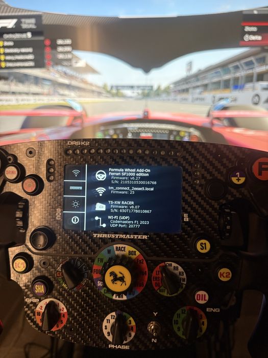 Kierownica Thrustmaster Formula Wheel Add-On Ferrari SF1000 Edition