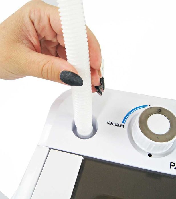 Mini Pralka Wirówka Domowo Turystyczna 4kg +1,5kg Przenośna Działkę