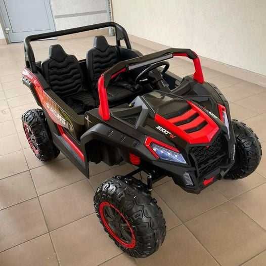 Pojazd Buggy ATV Racing 4x 200W, 24V do 80 kg, regulacja  siedziska