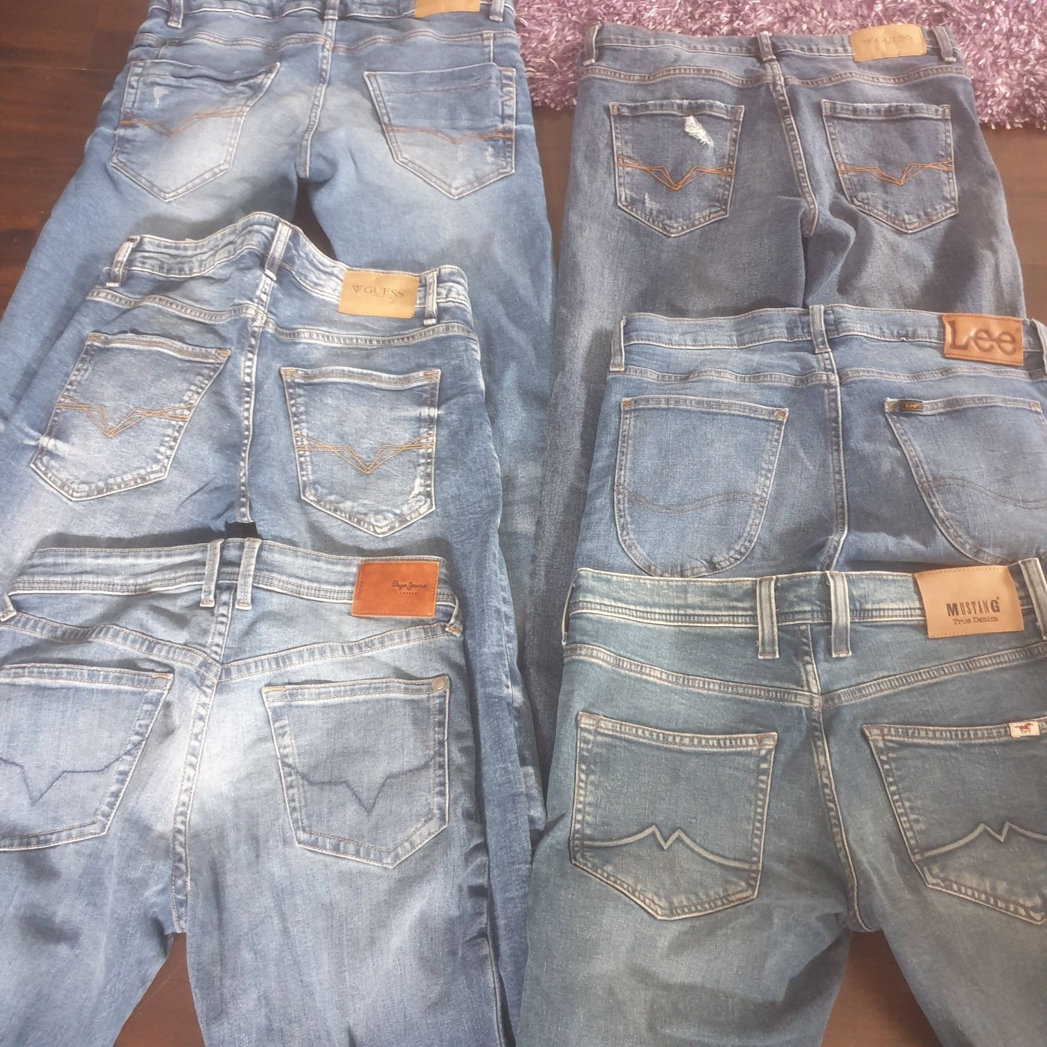 Sprzedam spodnie jeans Pepe Jeans