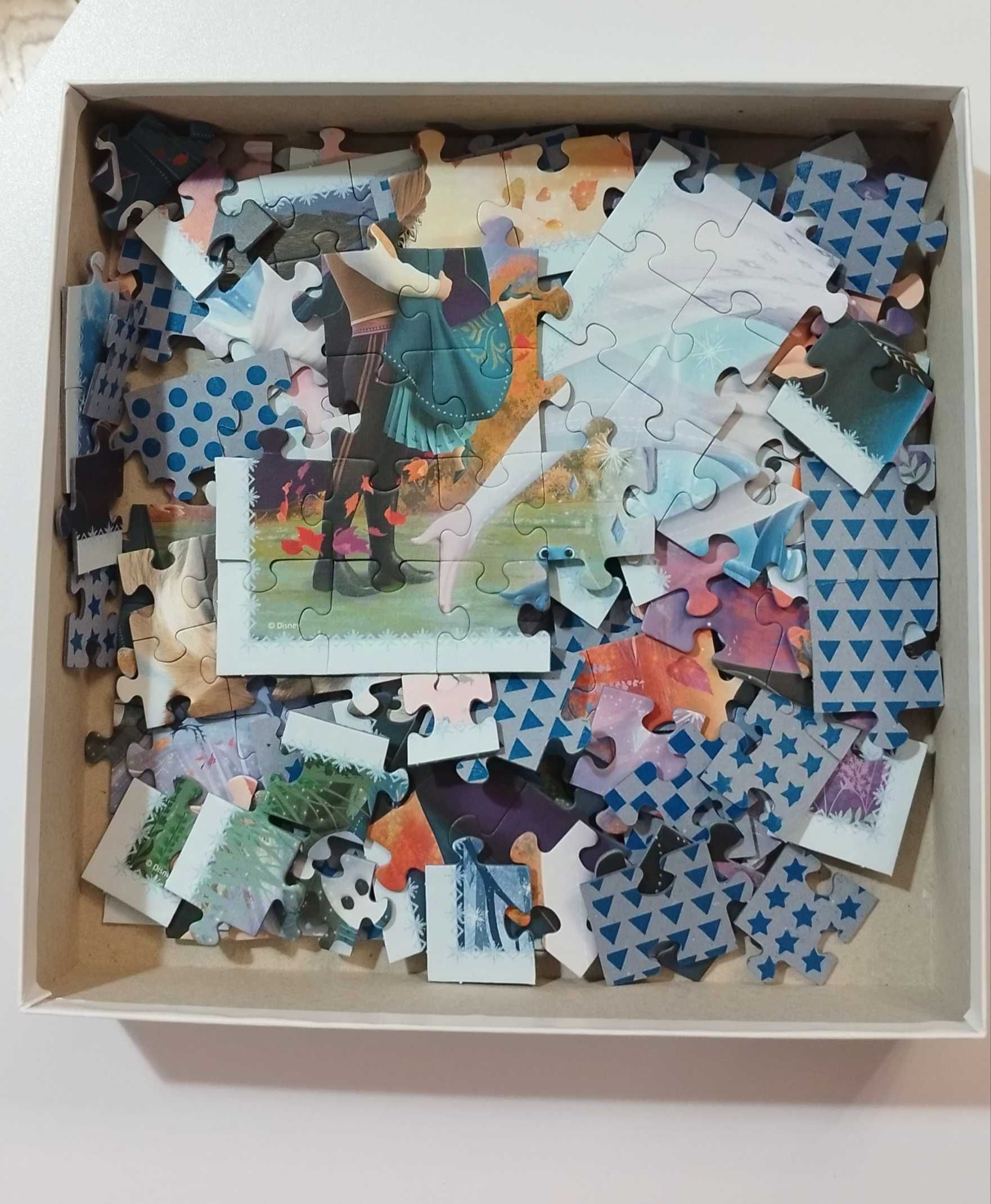 Puzzle Kraina Lodu
