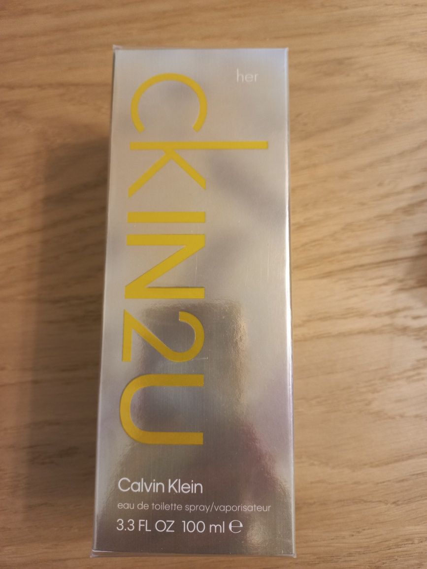 Perfumy Calvin Klein 100ml In2U