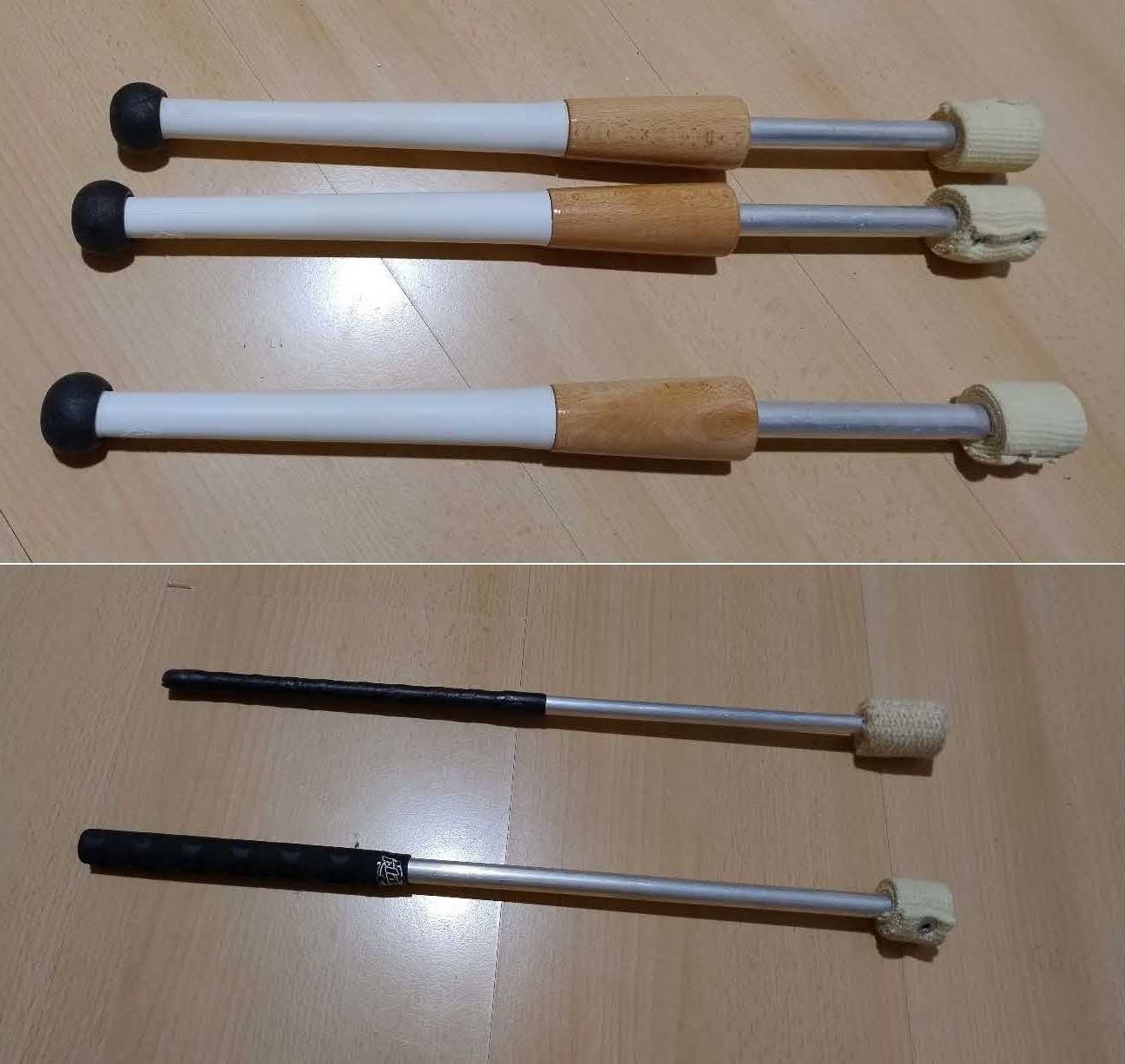 Massas fogo, Poi´s, Lenços de malabarismo