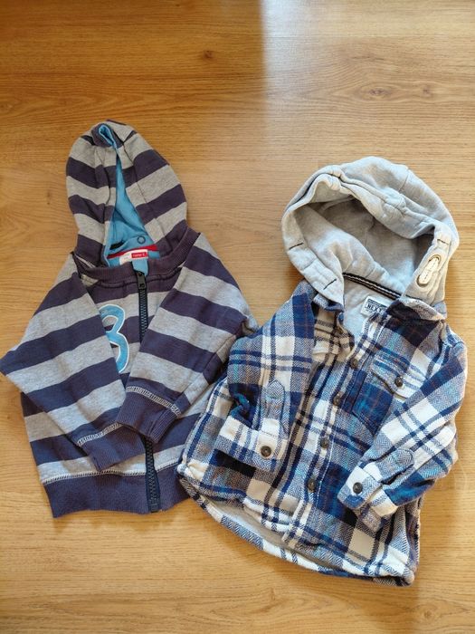 Bluzy niemowlęce 68 next chłopięce