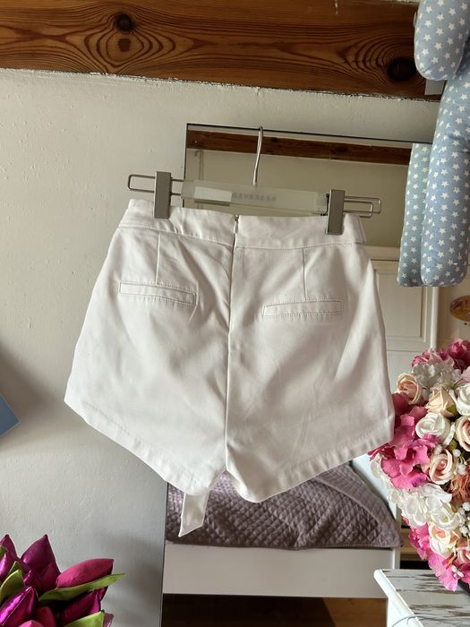 Spodenki białe Amisu S wiązane