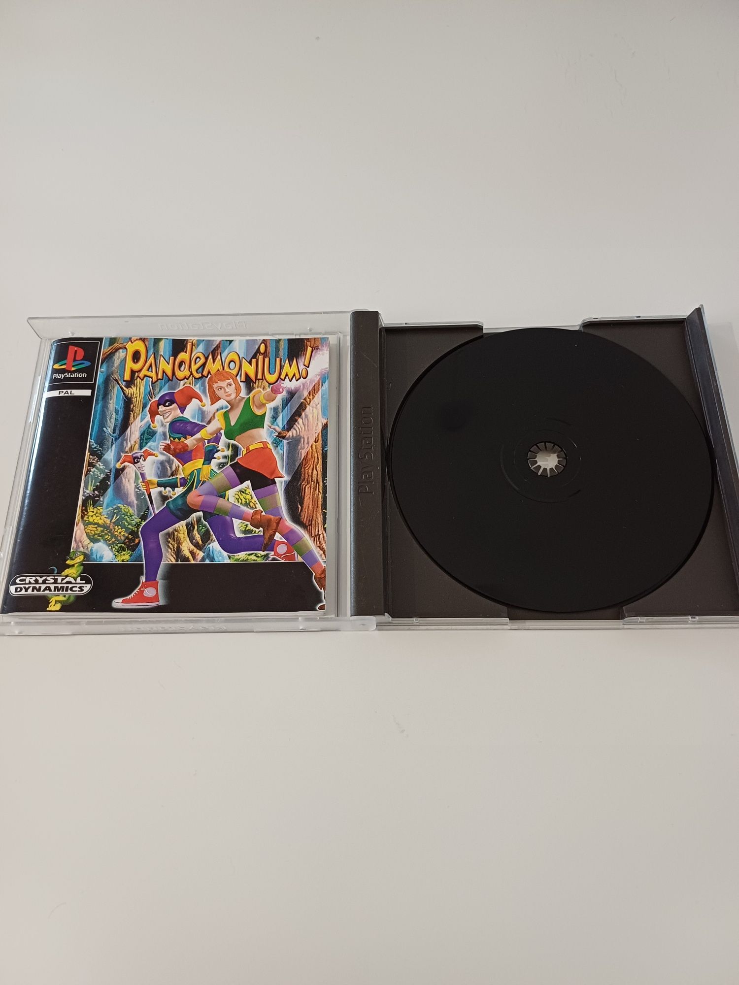 Pandemonium Sony PlayStation PS1 angielska