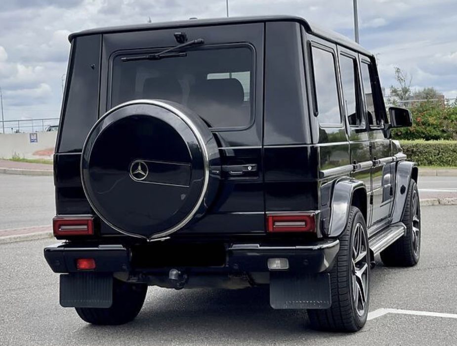 Фонари задние Mercedes G-Class W463 G63 2018Look AMG фары LED стиль