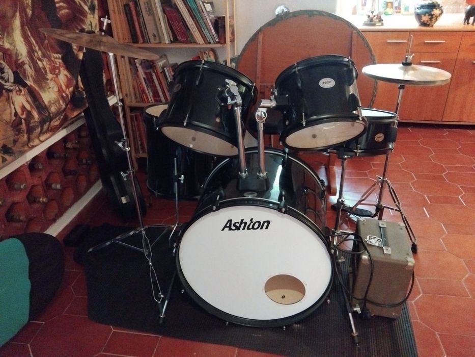 Kit de bateria completo