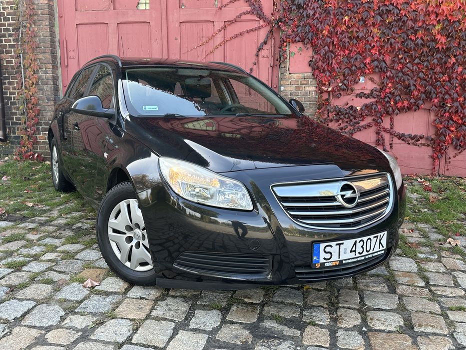 Opel Insignia 1.4 Turbo, 2012r, Salon PL