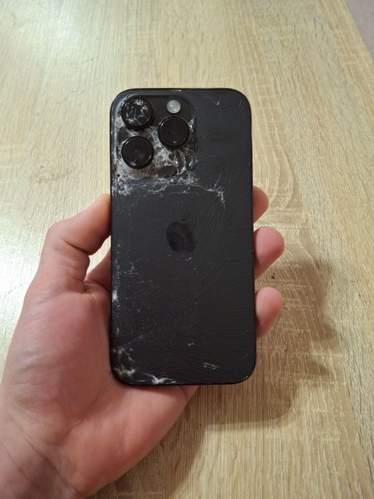 Iphone 14 pro 128 black