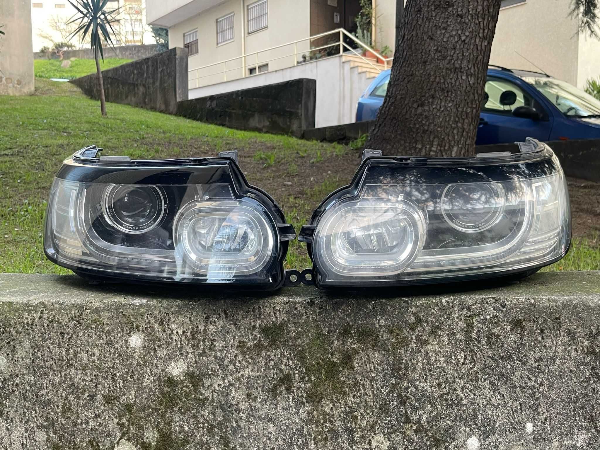 Farois Led Range Rover Sport 2015 completas
