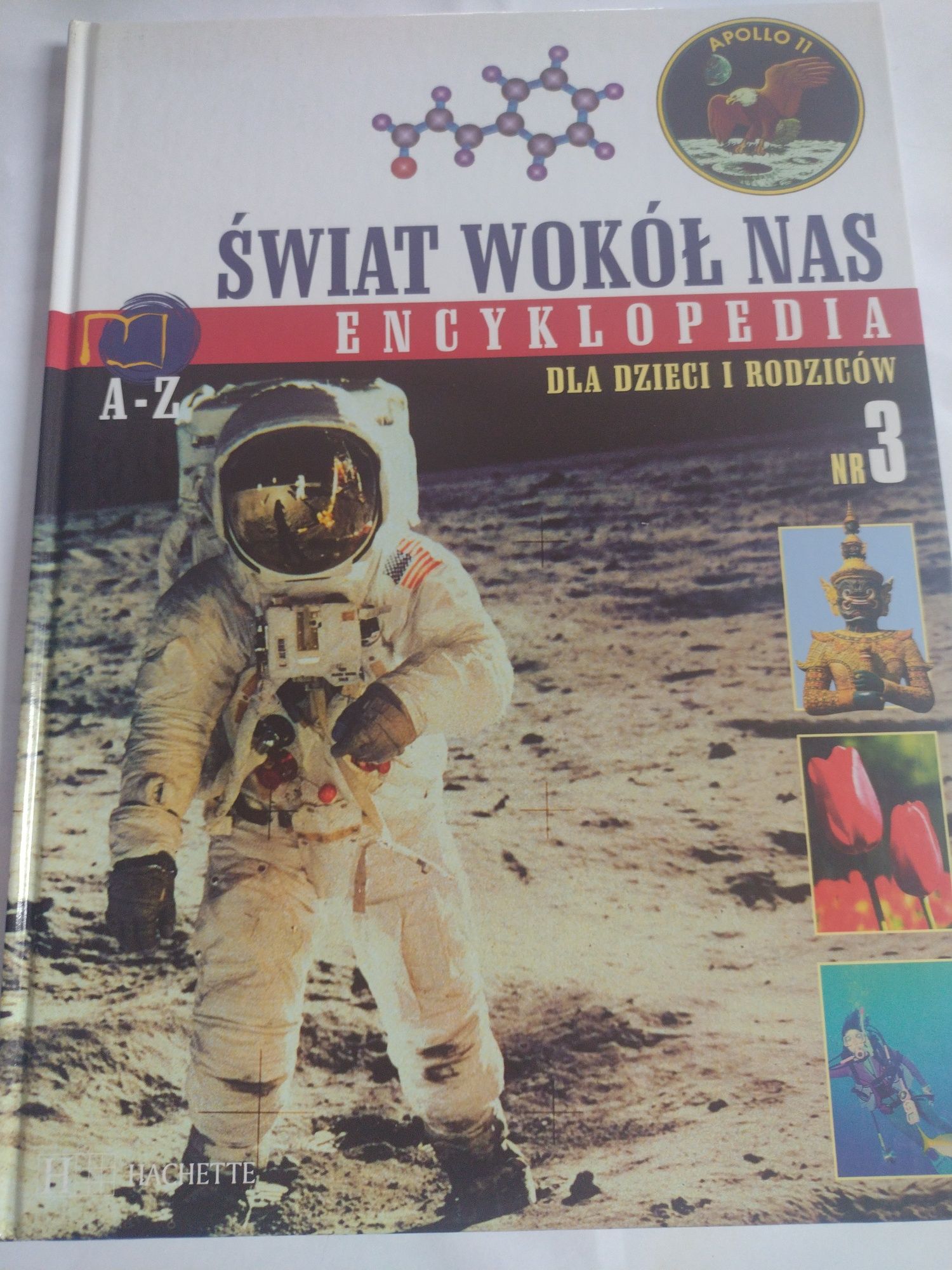 Świat wokół nas encyklopedia dla dzieci i rodziców t3 Hachette