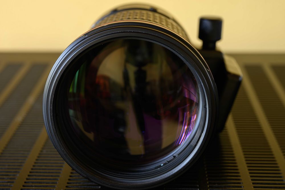 Canon EF 200/2,8 L II USM Ostrość i bokeh