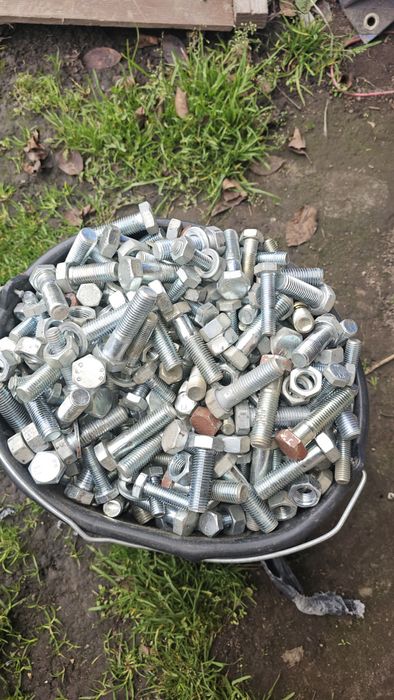 Болти, гайки, шайба