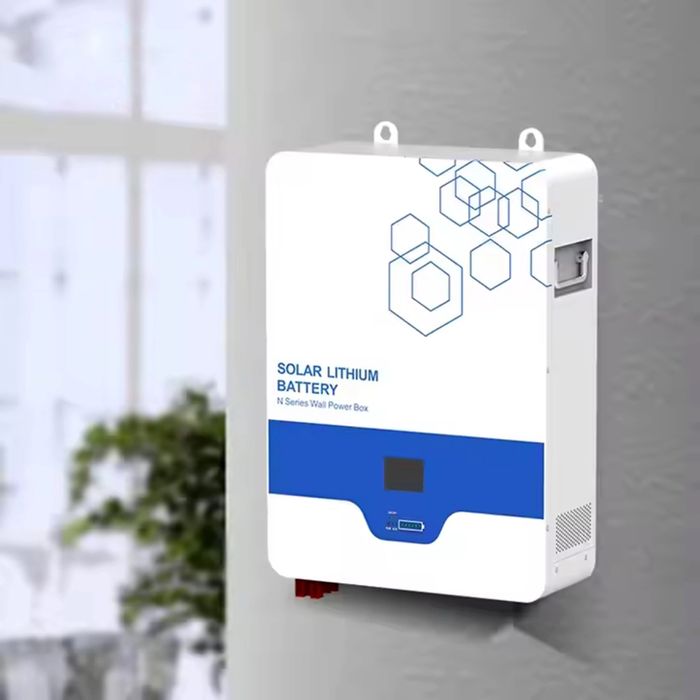 Літій залізо фосфатний Акумулятор ANERN 25,6V 200Ah 5,12кВт 100ампер