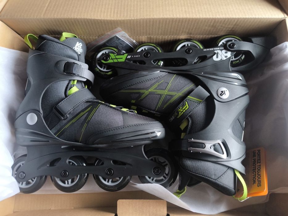 Męskie Rolki K2 FIT 80 PRO 43.5