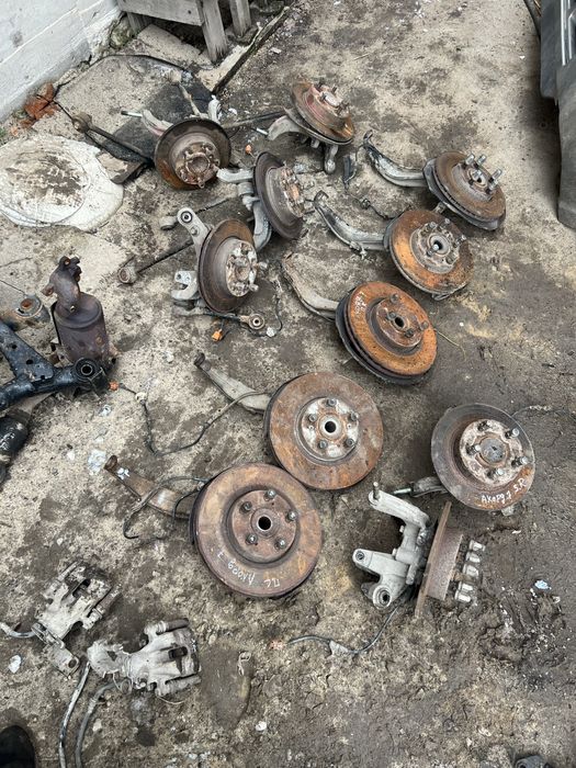 Honda Accord 7 разборка кулак ступица цапфа стойка пружина