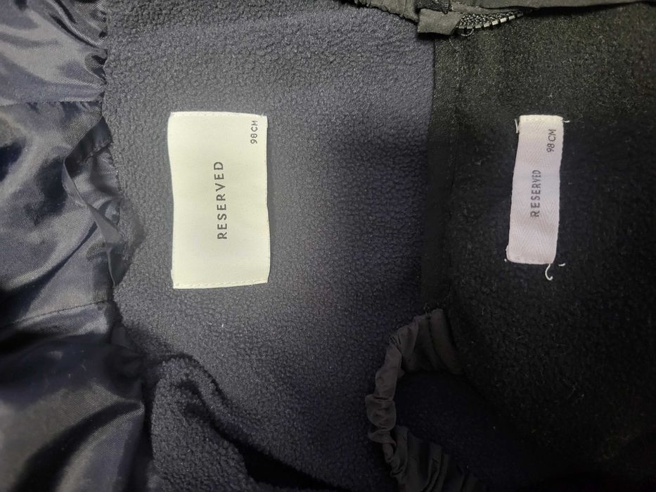 Куртка та полу комбез зимові на хлопчика