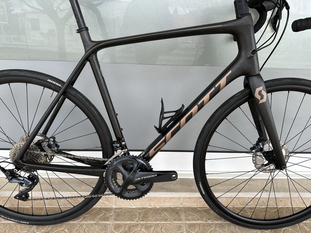 Bicicleta Scott - Carbono - XL