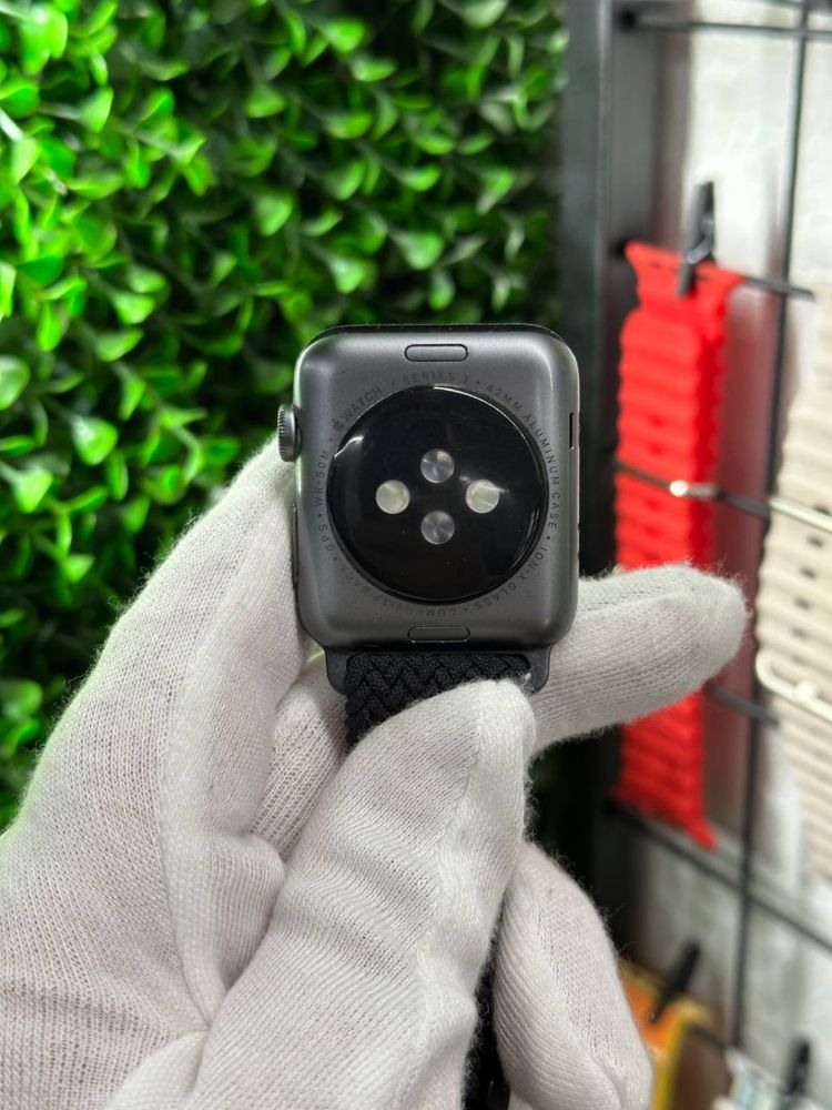 Apple Watch 3 42mm Space Grey 97% Магазин, Гарантія, Вибір