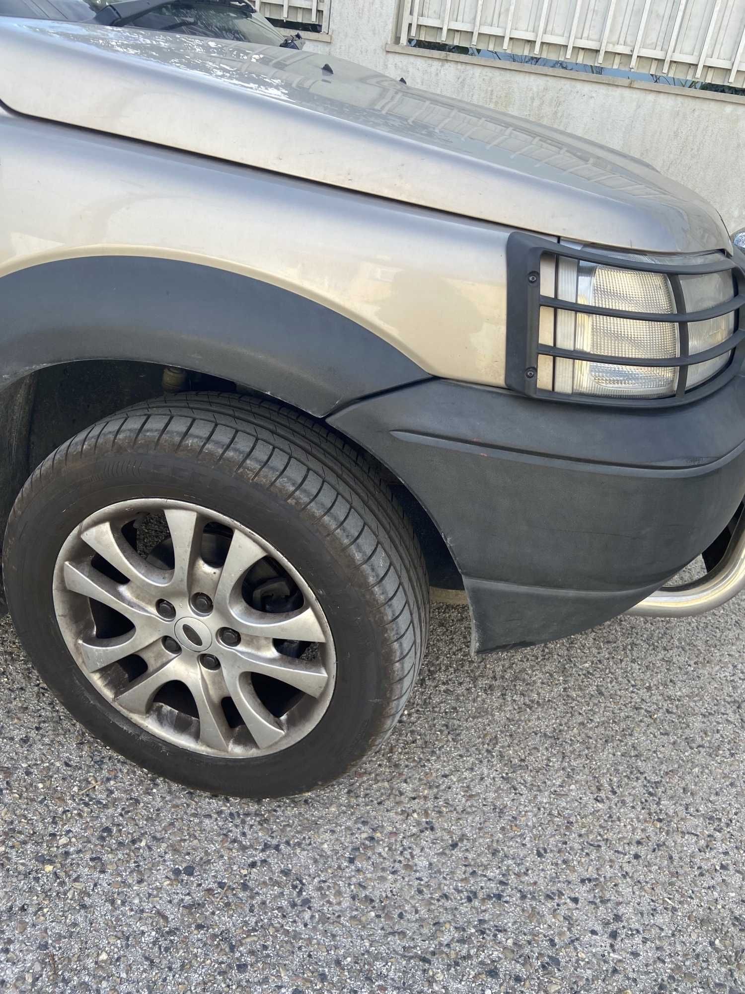 Land Rover Freelander I (Matrícula UK)