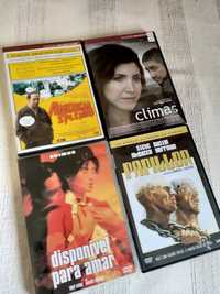 Quatro dvds por sete euros