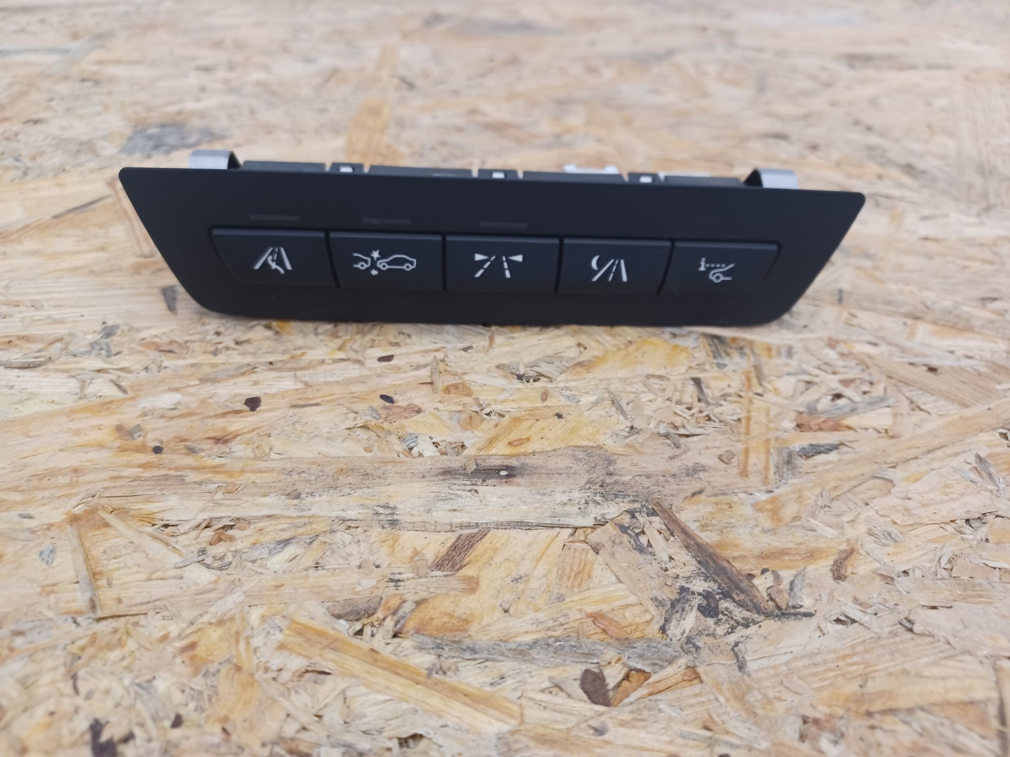 Przyciski asystent kierowcy Bmw 7 f01 f02
