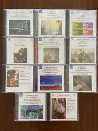 11 CDs Guitarra Clássica - Naxos (Novos)