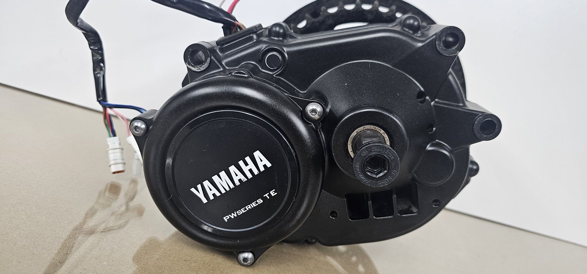 Silnik Yamaha PW Series TE. 60Nm. HAIBIKE