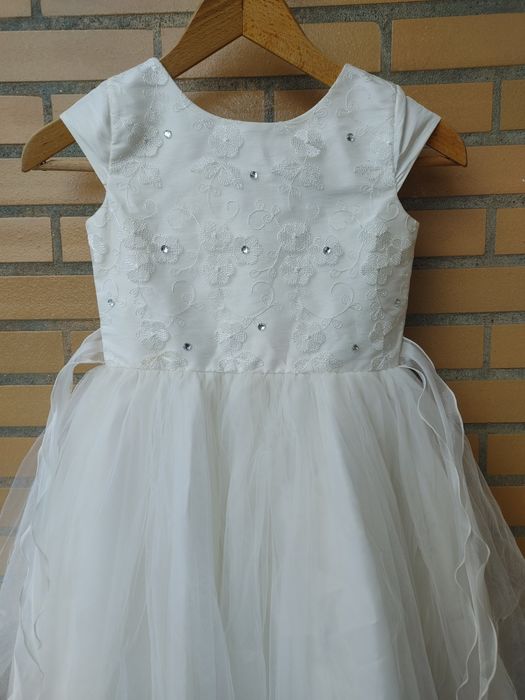 Vestido comunhão para menina