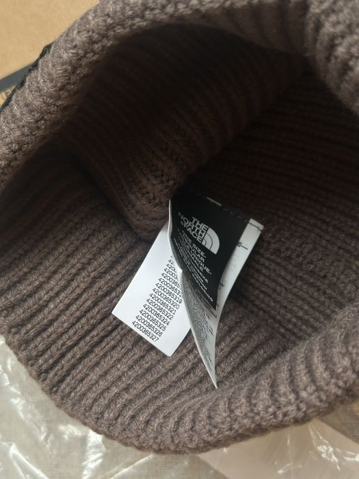 Оригінал. Шапка The North Face Tnf Logo Box Cuffed Beanie.
