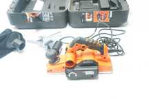 Strug elektryczny Black&Decker KW750K 750W walizka zestaw