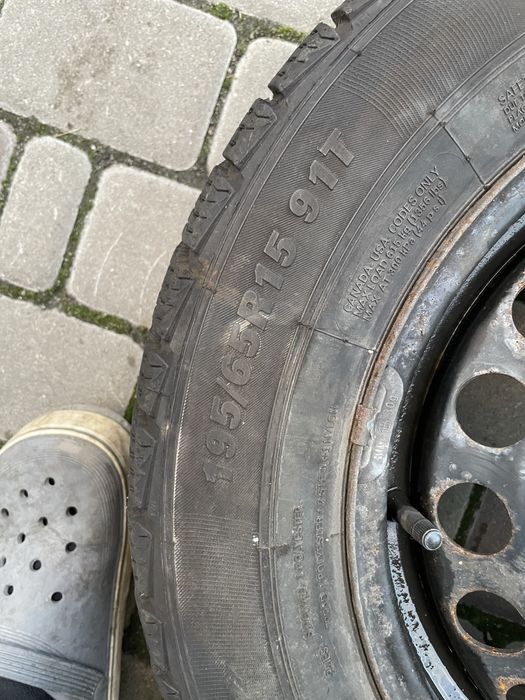 195 65 15 /5*112 r15 caddy