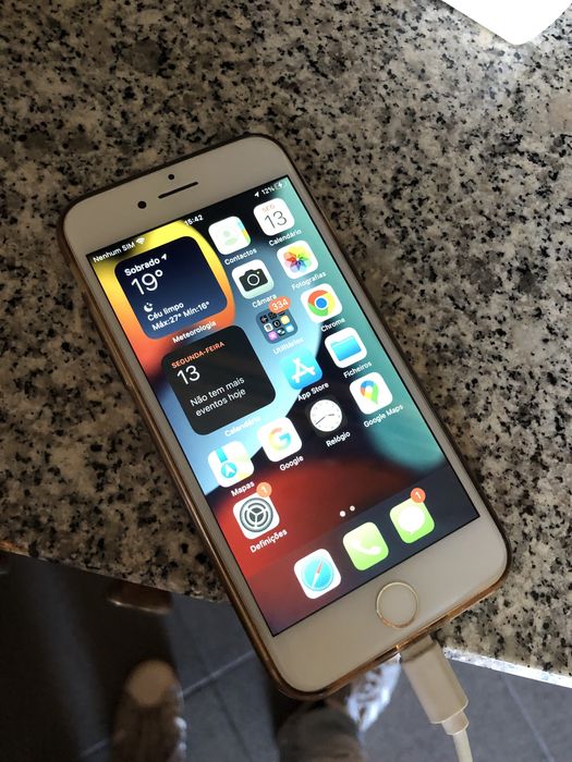 iphone 7 Branco 128 GB