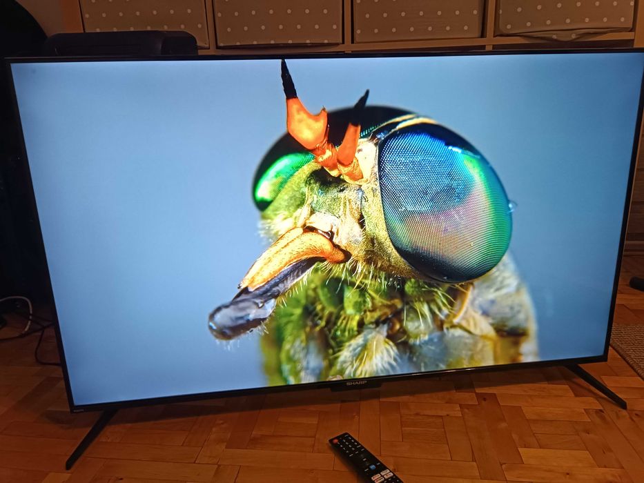 Telewizor Sharp 50DJ4E 50" LED 4K UHD Smart TV na gwarancji do 03.2026