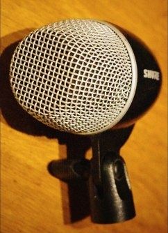 Shure PG52 para bateria
