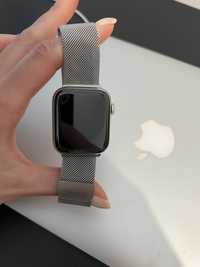 Apple Watch Series 5, GPS + Cellular,  44 mm stal, dowód zakupu iSpot