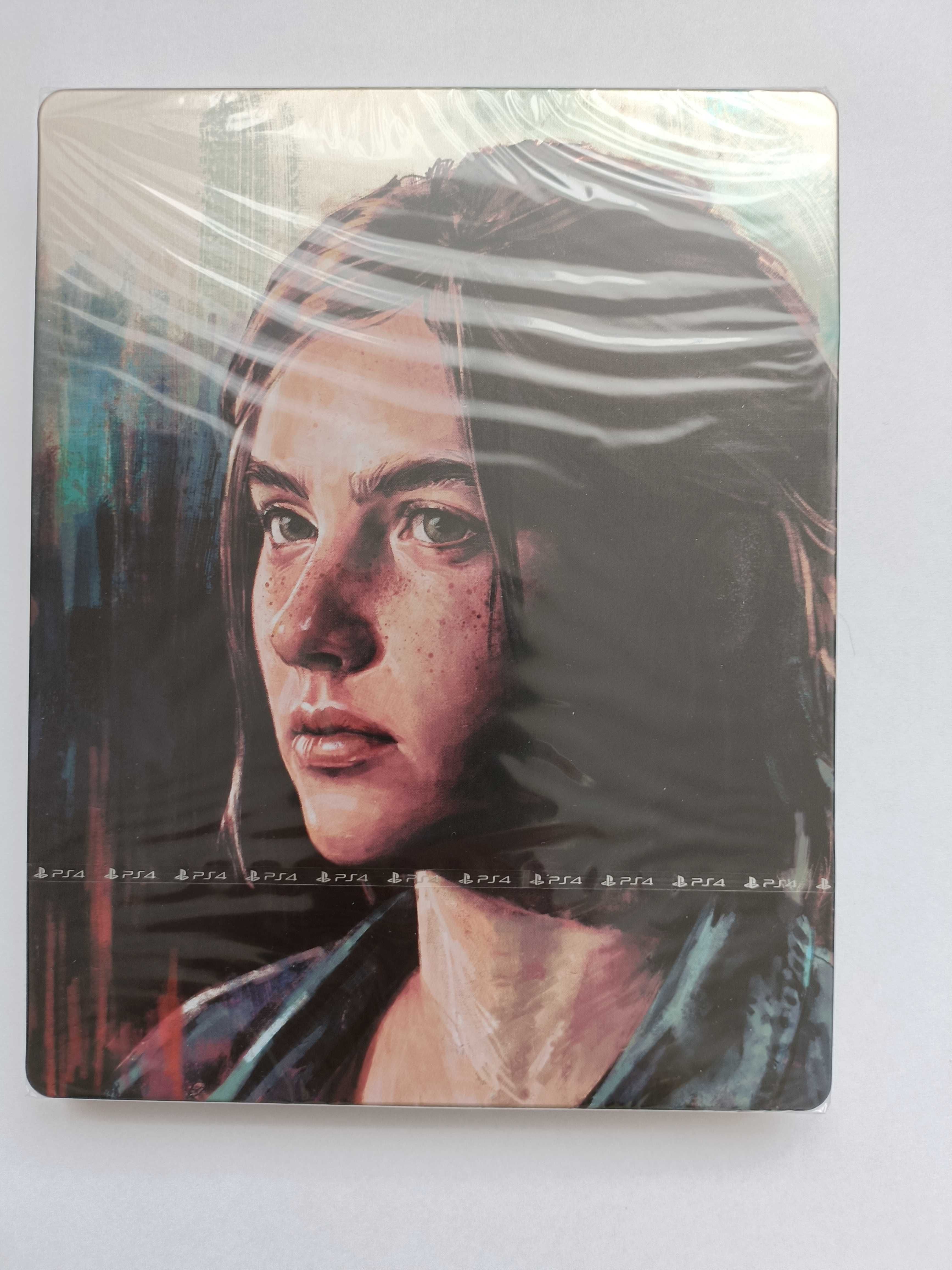 The Last of Us Part II steelbook