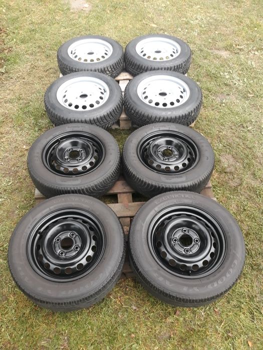 4szt felgi stalowe 15 4x114 volvo v40 s40 mitsubishi carisma galant