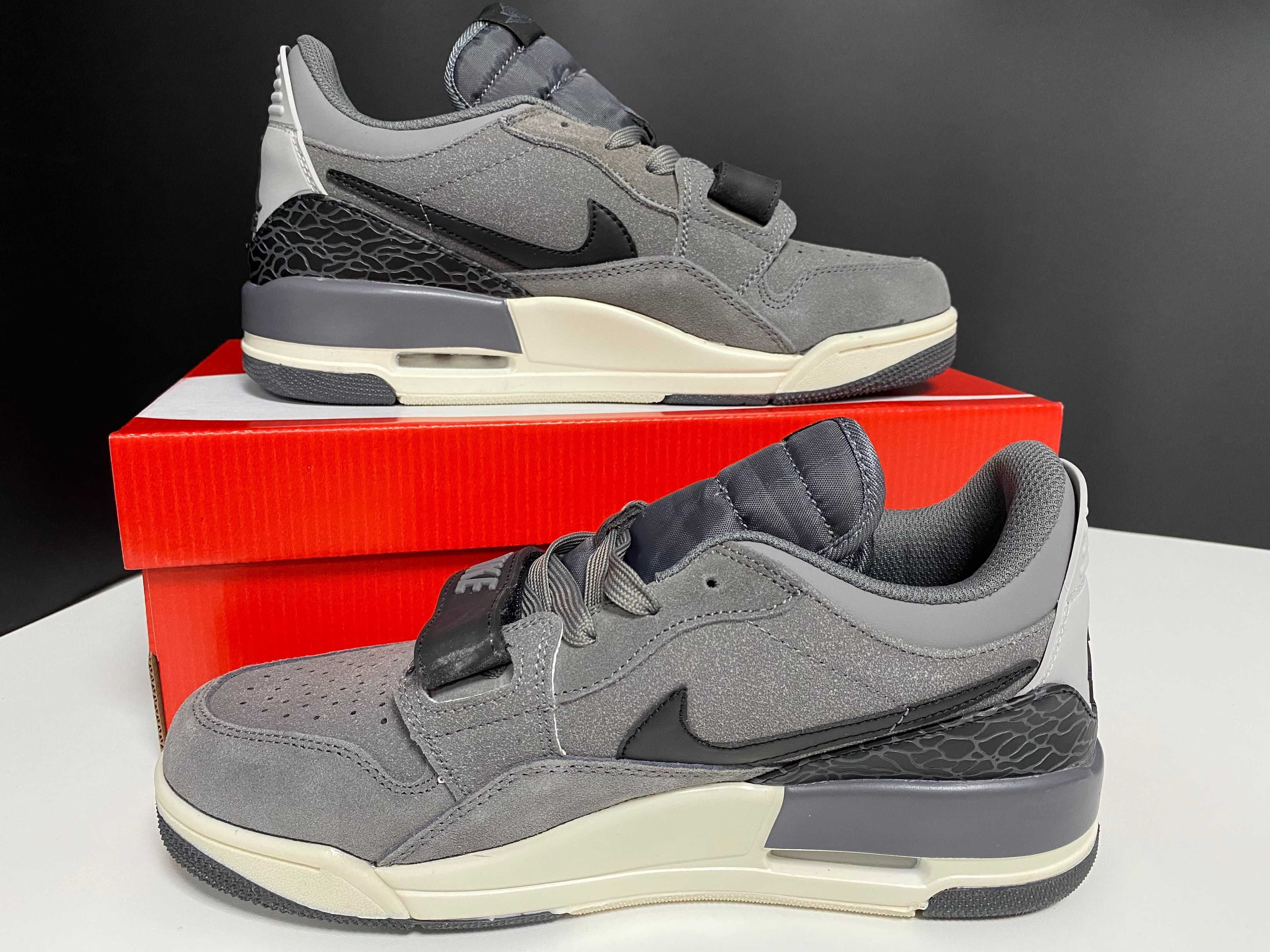 Кросівки Nike Jordon Legacy 312 Low grey (41-45) код 47