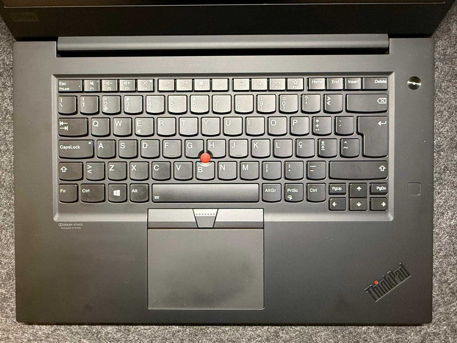 ThinkPad X1 Extreme Gen3 - i7-10750H - Nvidia GTX 1650