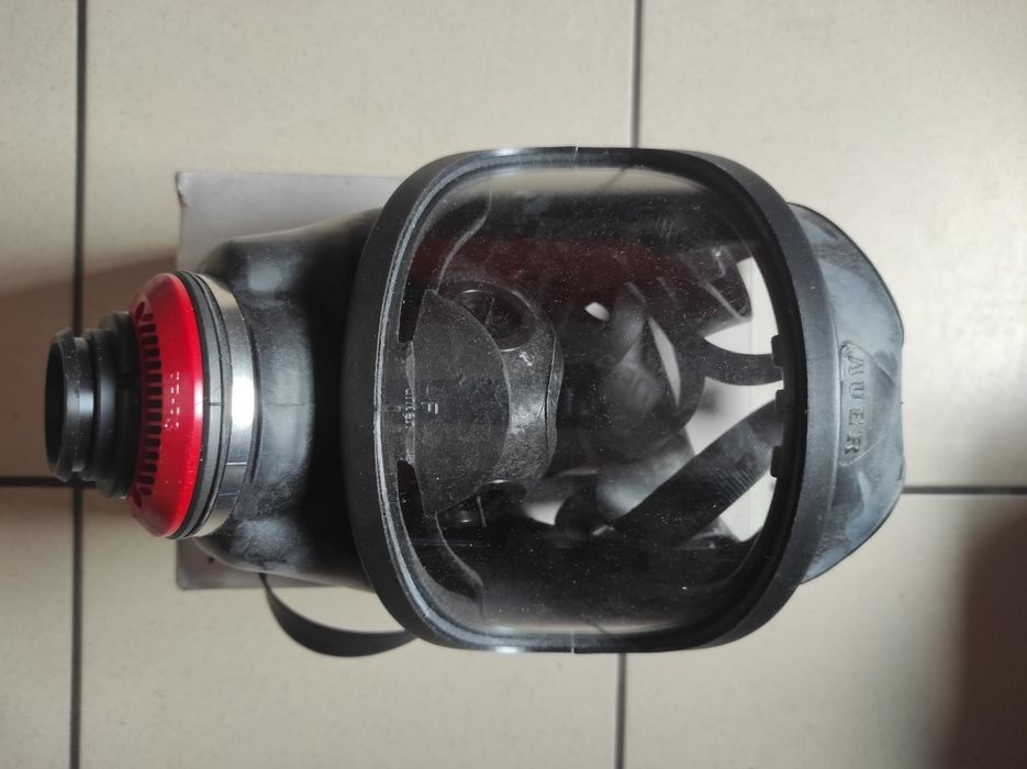 Nowa maska pełnotwarzowa MSA AUER 3S- PS