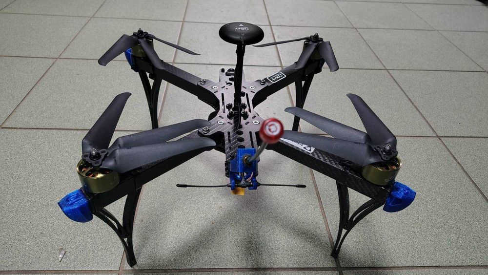 Дрон 10" з цифровой системой Walksnail Avatar HD Kit V2 8G з гіроскоп
