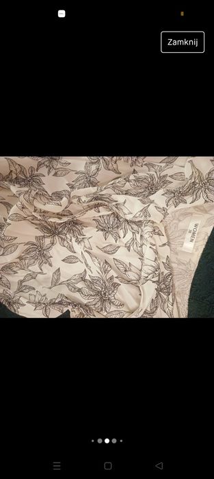 Bluzki letnie 36