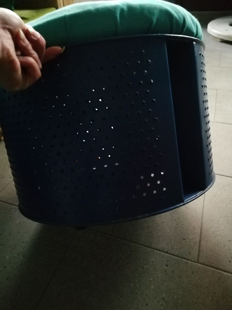 Pufy z bębnów modne i wygodne