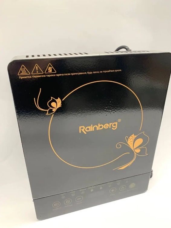 Плита індукційна склокерамічна 3500 вт  Rainberg RB-2279 електроплита