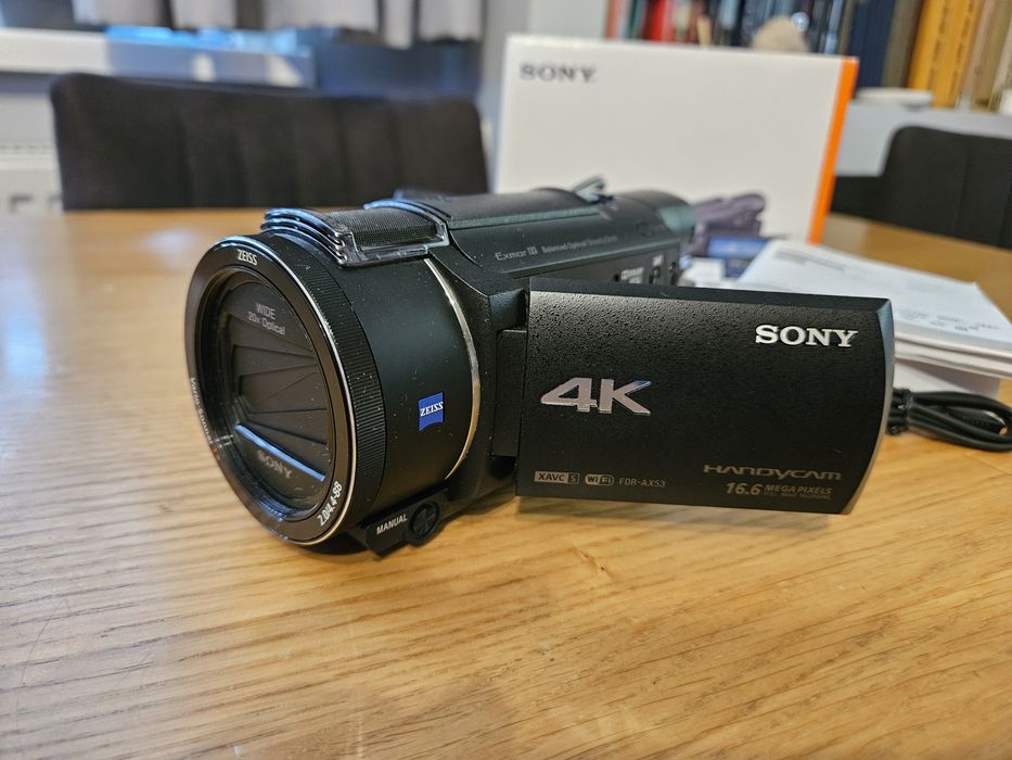 Kamera 4K SONY FDR-53AX