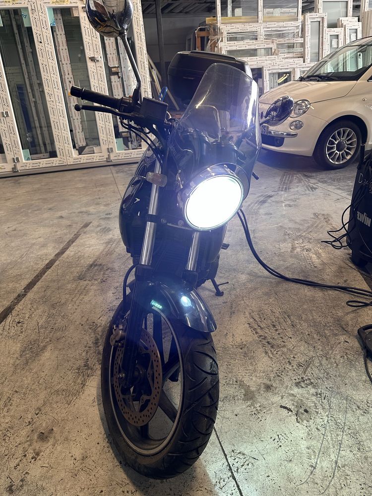 Honda CB 500 de 1998 ano por pecas